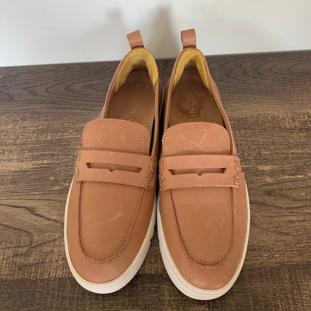 Vionic Tan Loafers